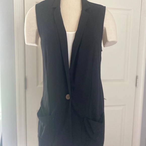 JJILL WEAREVER 5 PIECE CO-ORDINATING BLACK STRETCH SET. - Picture 11 of 12